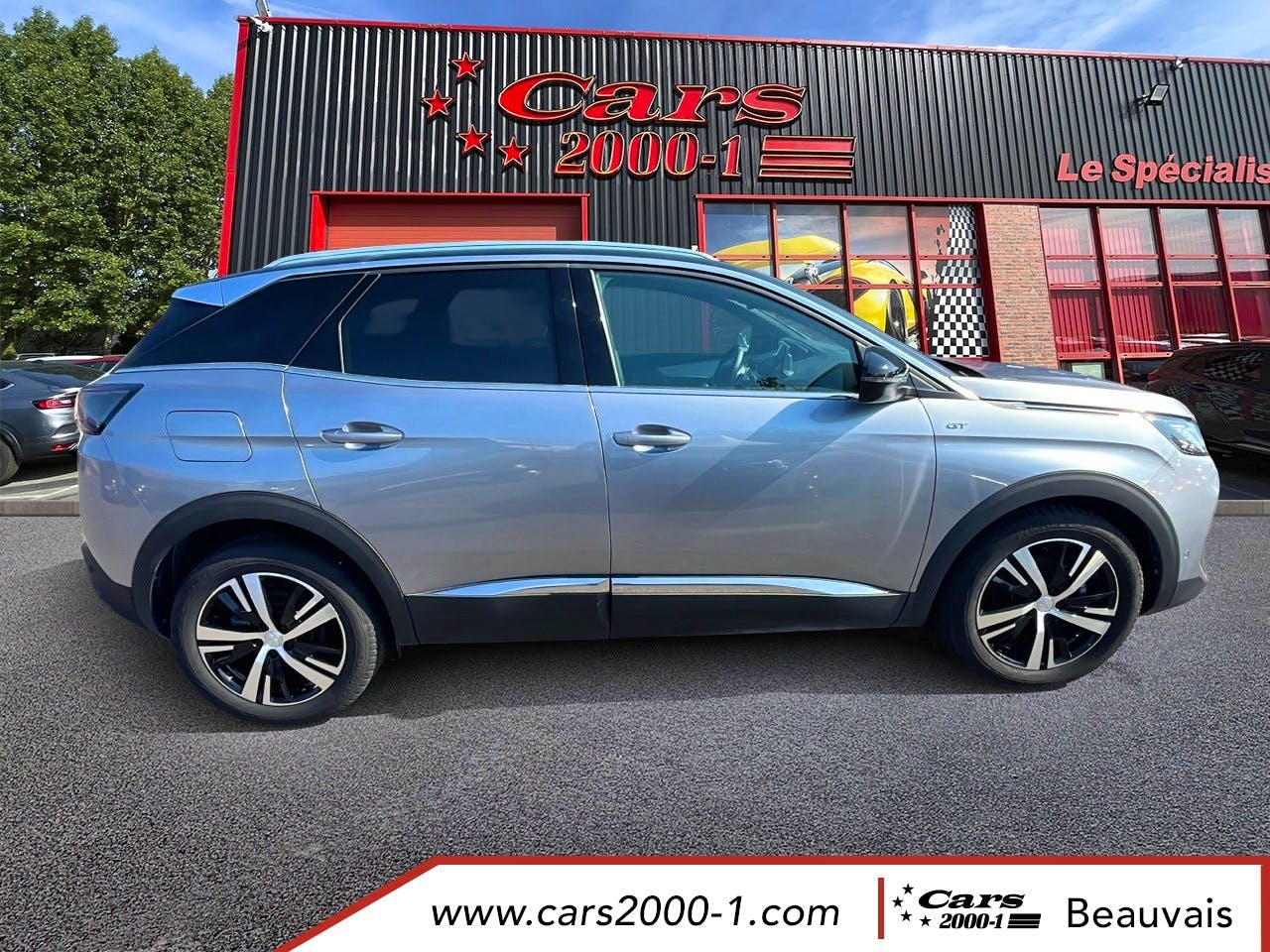 Peugeot 3008  BlueHDi 130ch S&S EAT8 GT occasion - Photo 4