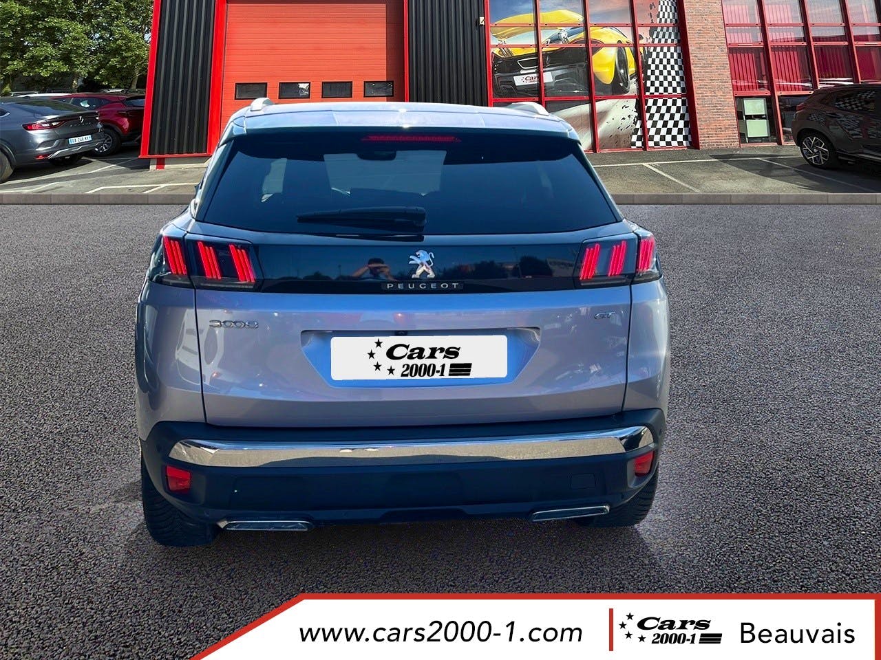 Peugeot 3008  BlueHDi 130ch S&S EAT8 GT occasion - Photo 5