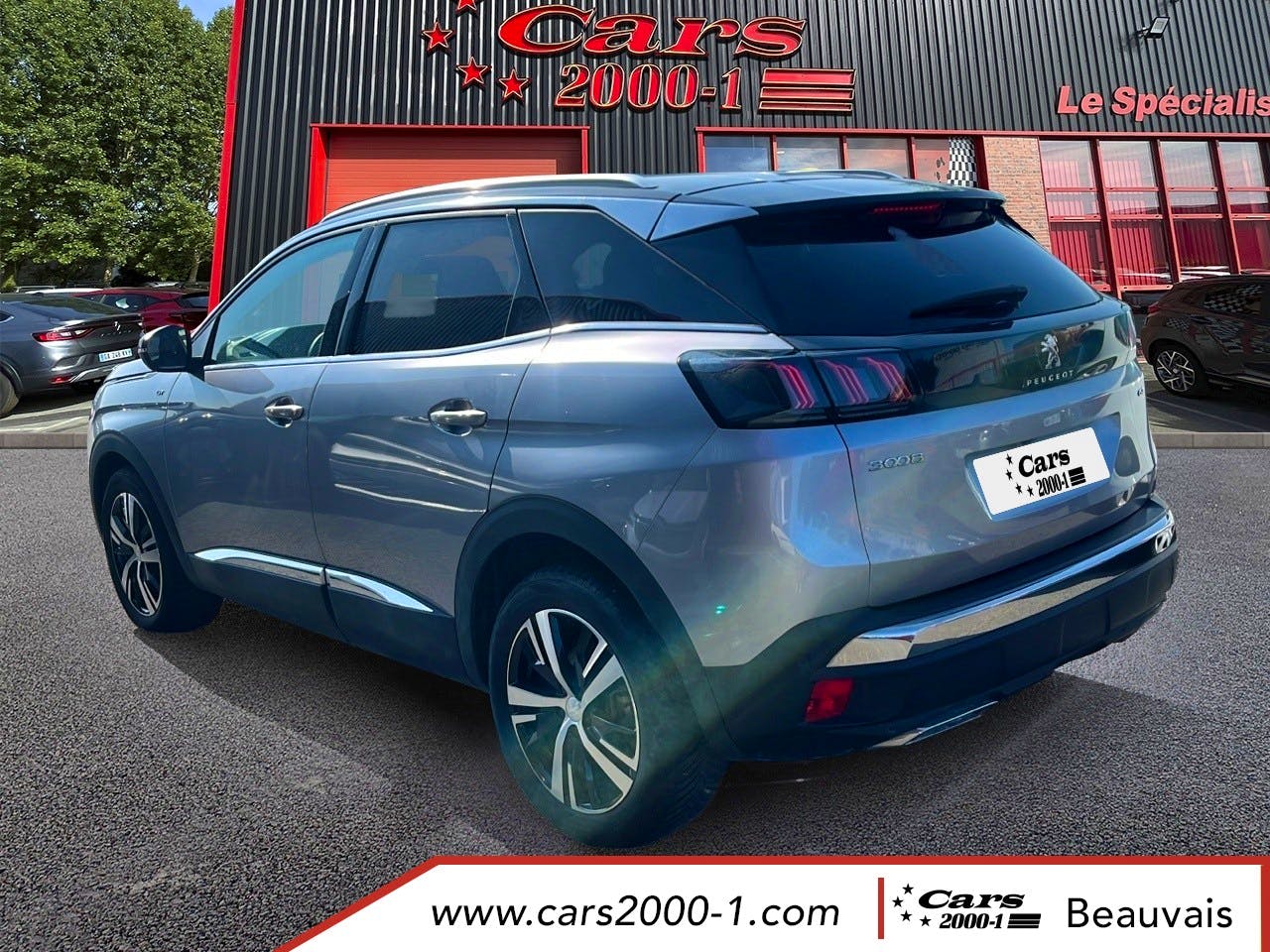Peugeot 3008  BlueHDi 130ch S&S EAT8 GT occasion - Photo 6