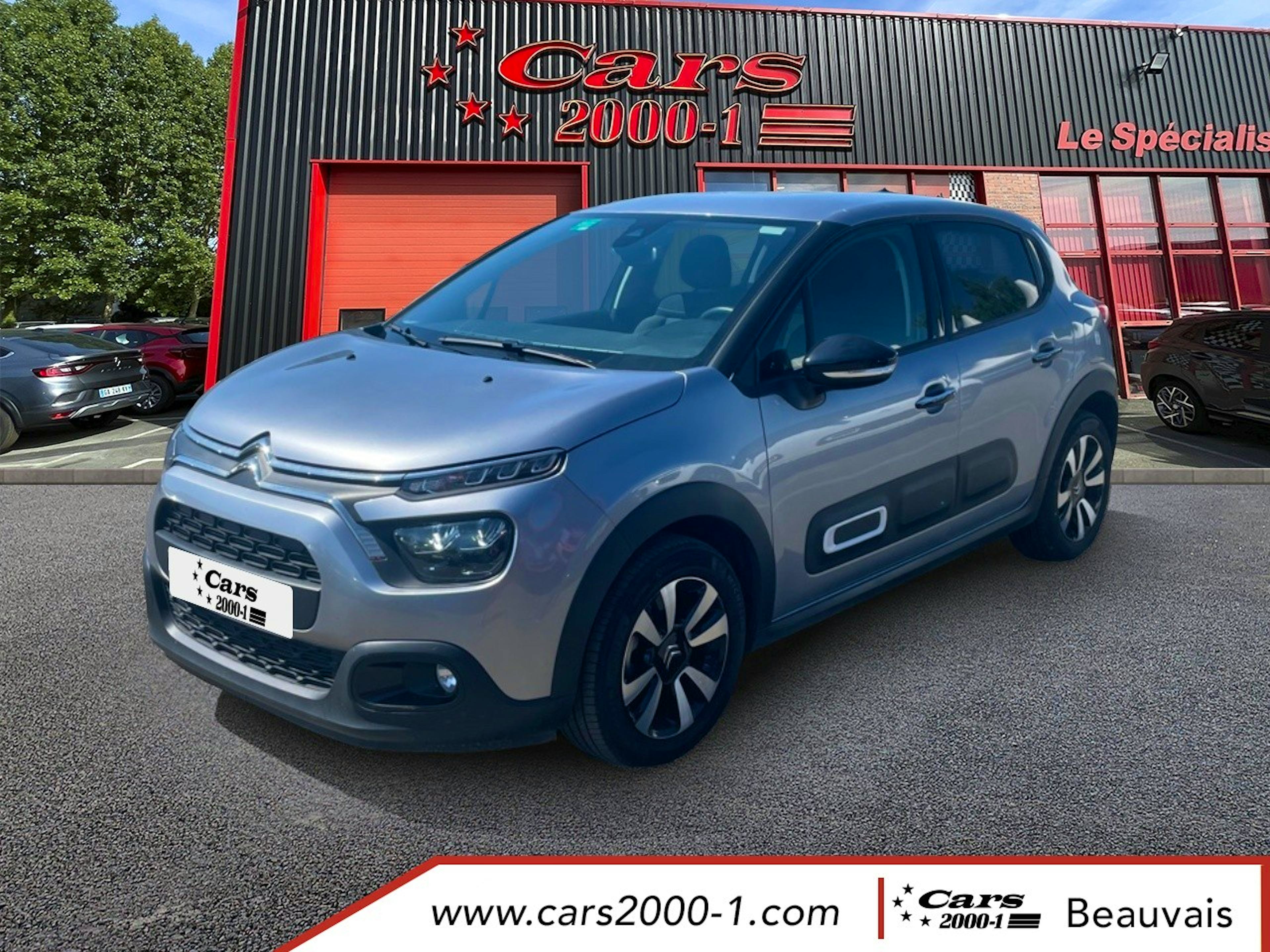 Citroën C3 PureTech 110 ch BVM6 Max occasion