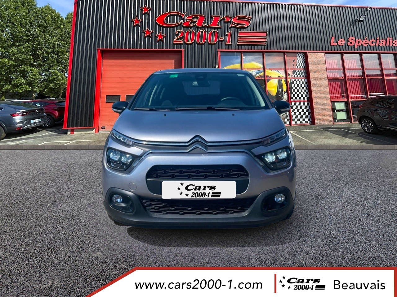 Citroën C3  PureTech 110 ch BVM6 Max occasion - Photo 2