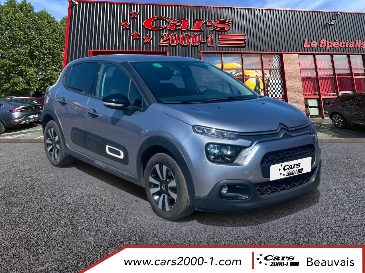 Citroën C3  PureTech 110 ch BVM6 Max occasion - Photo 3