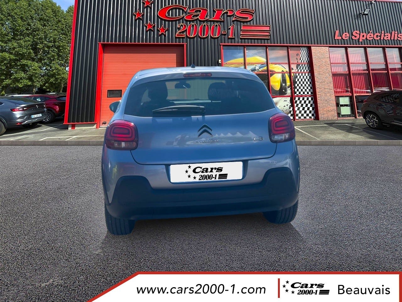Citroën C3  PureTech 110 ch BVM6 Max occasion - Photo 5