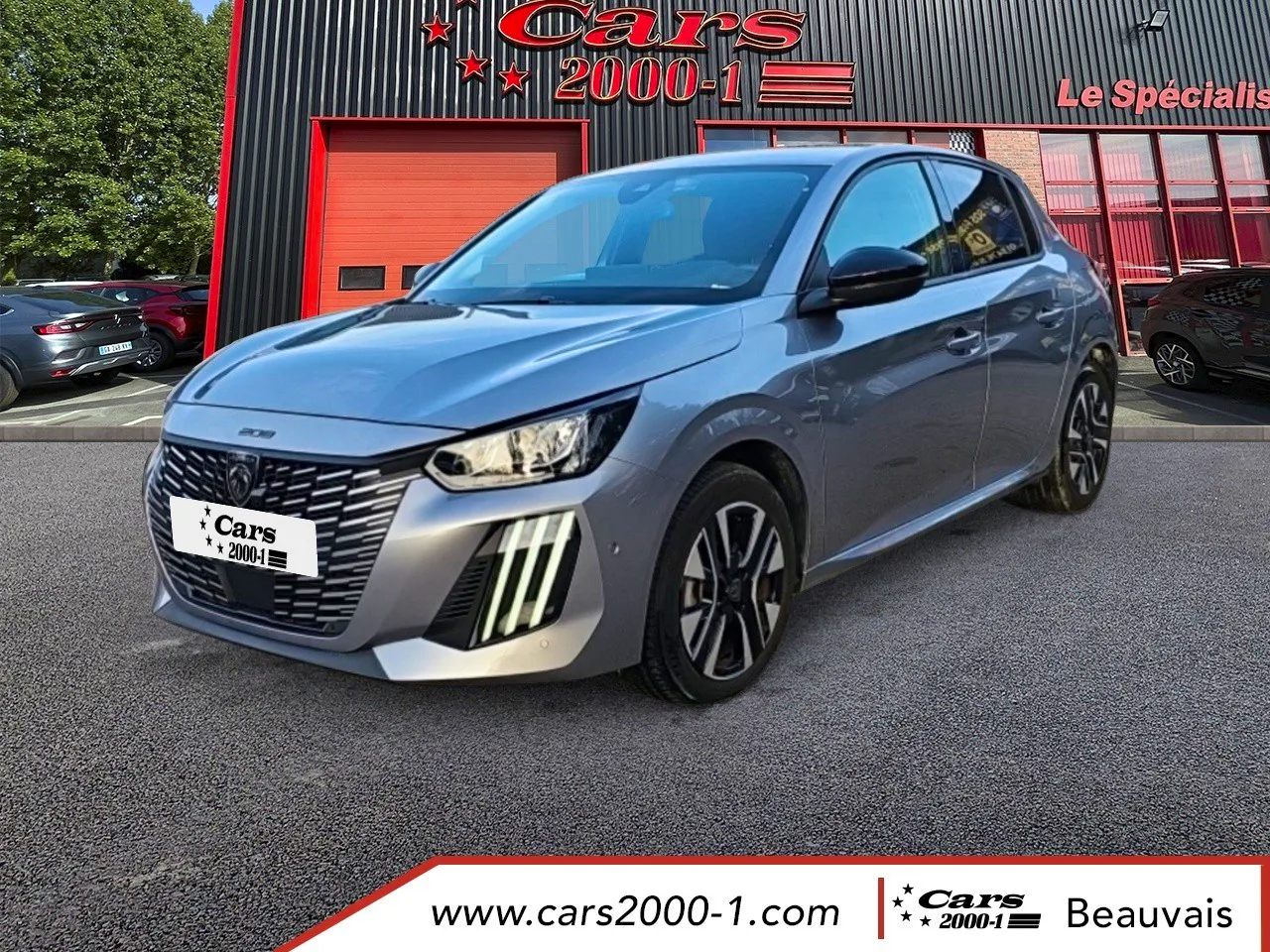 Peugeot 208 Hybrid 100 e-DCS6 Allure occasion