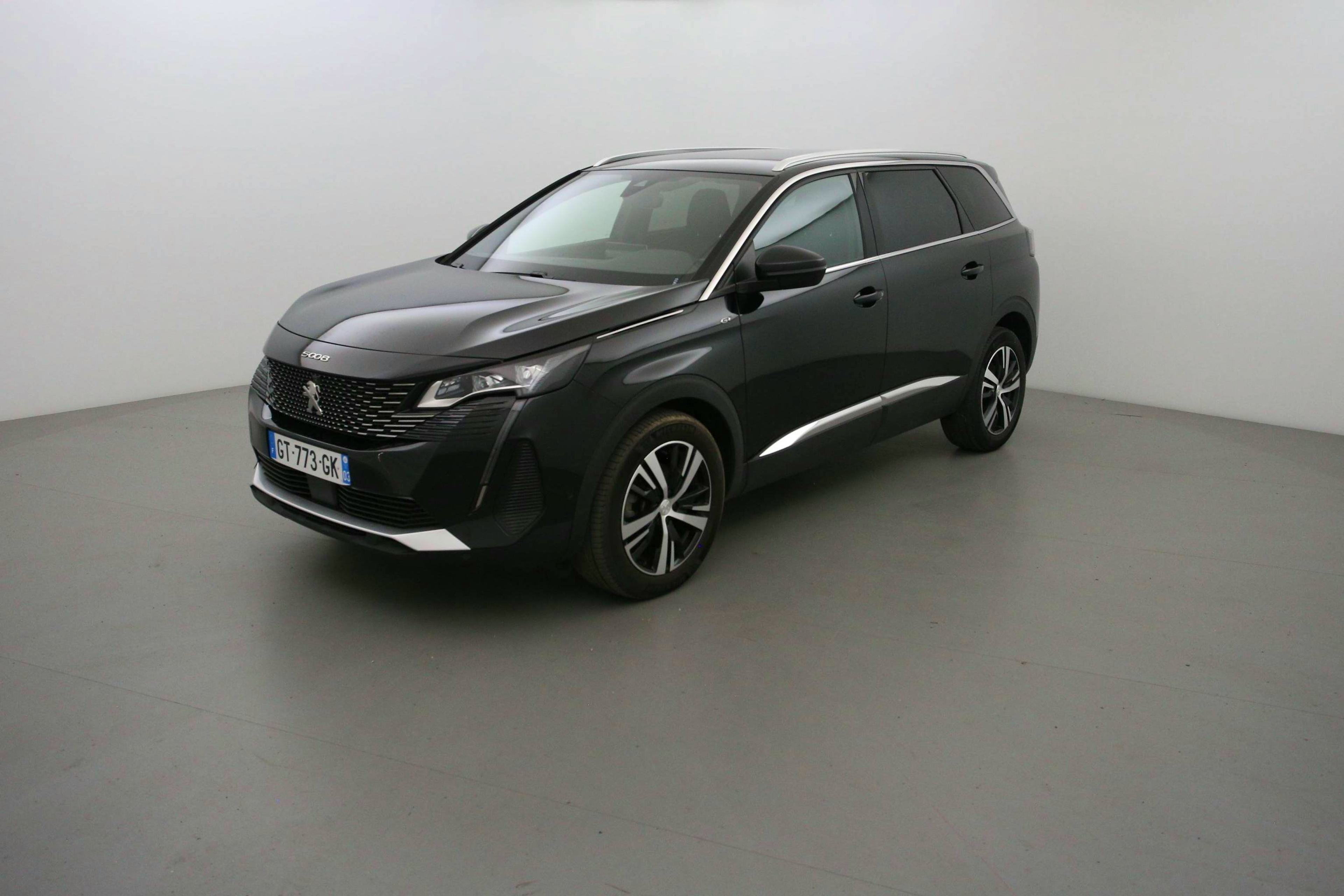 Peugeot 5008 PureTech 130ch S&S EAT8 GT occasion