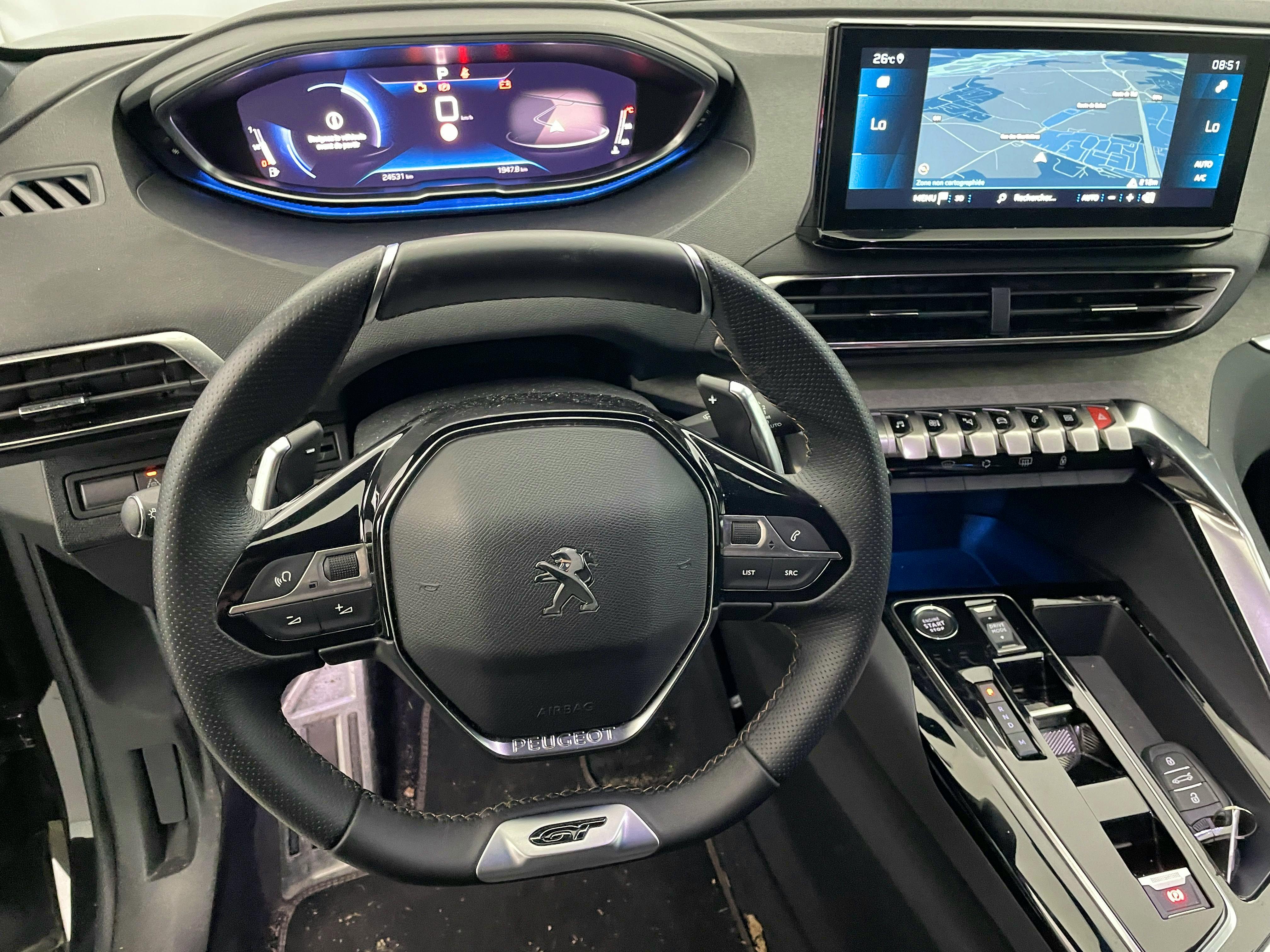 Peugeot 5008  PureTech 130ch S&S EAT8 GT occasion - Photo 14