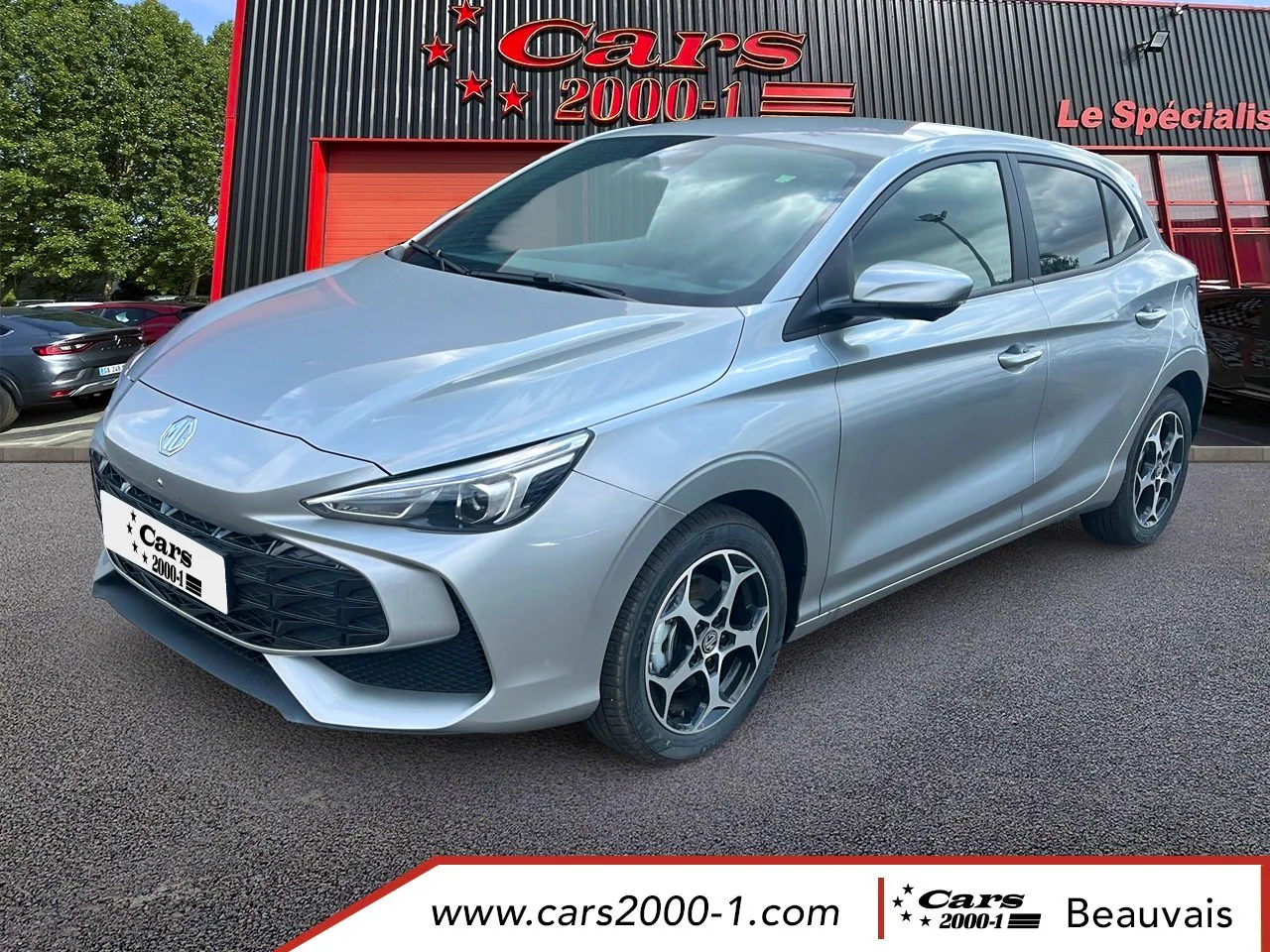 MG MG3 1.5 L Hybrid+ 195 ch Luxury occasion