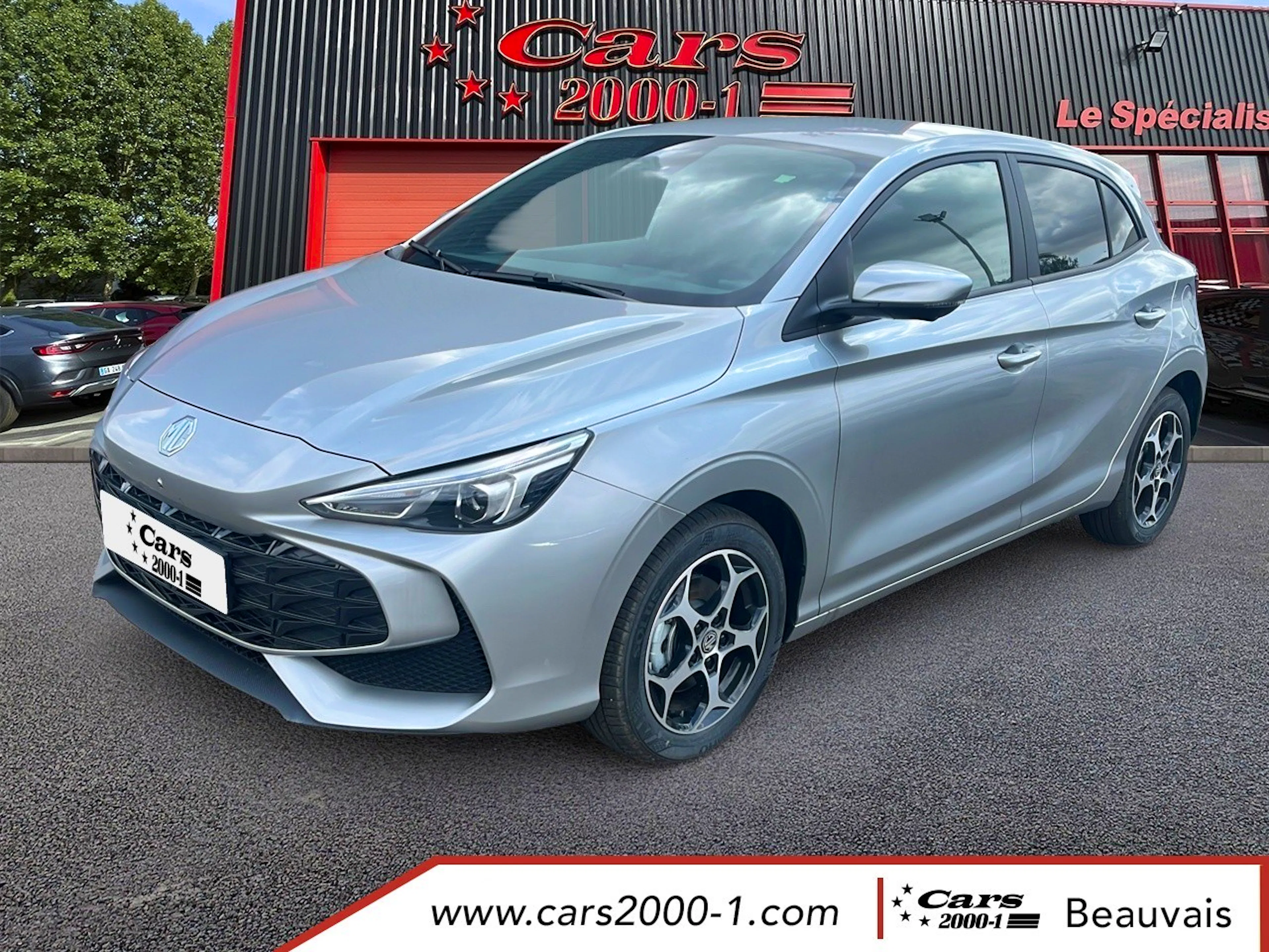 MG MG3 1.5 L Hybrid+ 195 ch Luxury occasion
