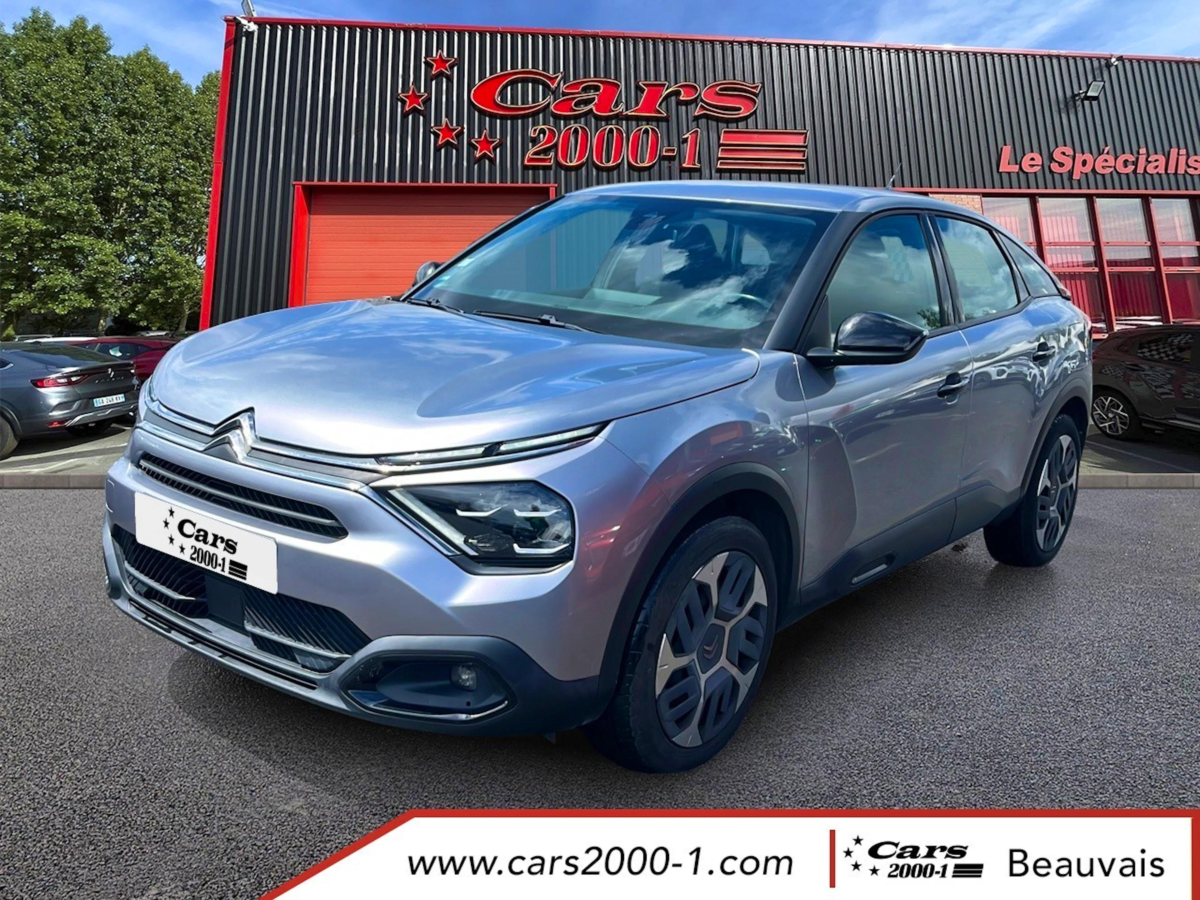 Citroën C4 BlueHDi 130 S&S EAT8 Feel Pack occasion
