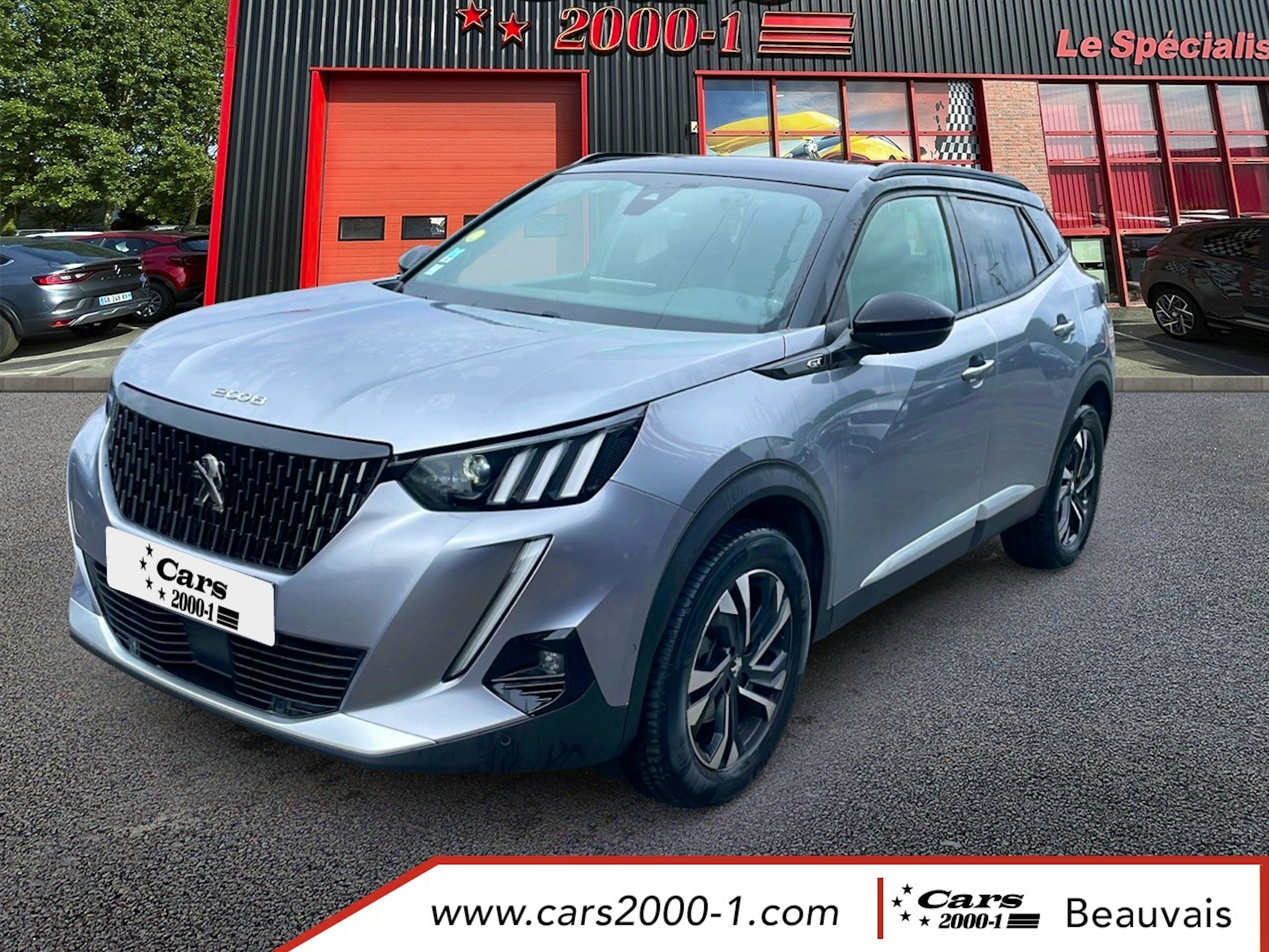Peugeot 2008 BlueHDi 130 S&S EAT8 GT occasion