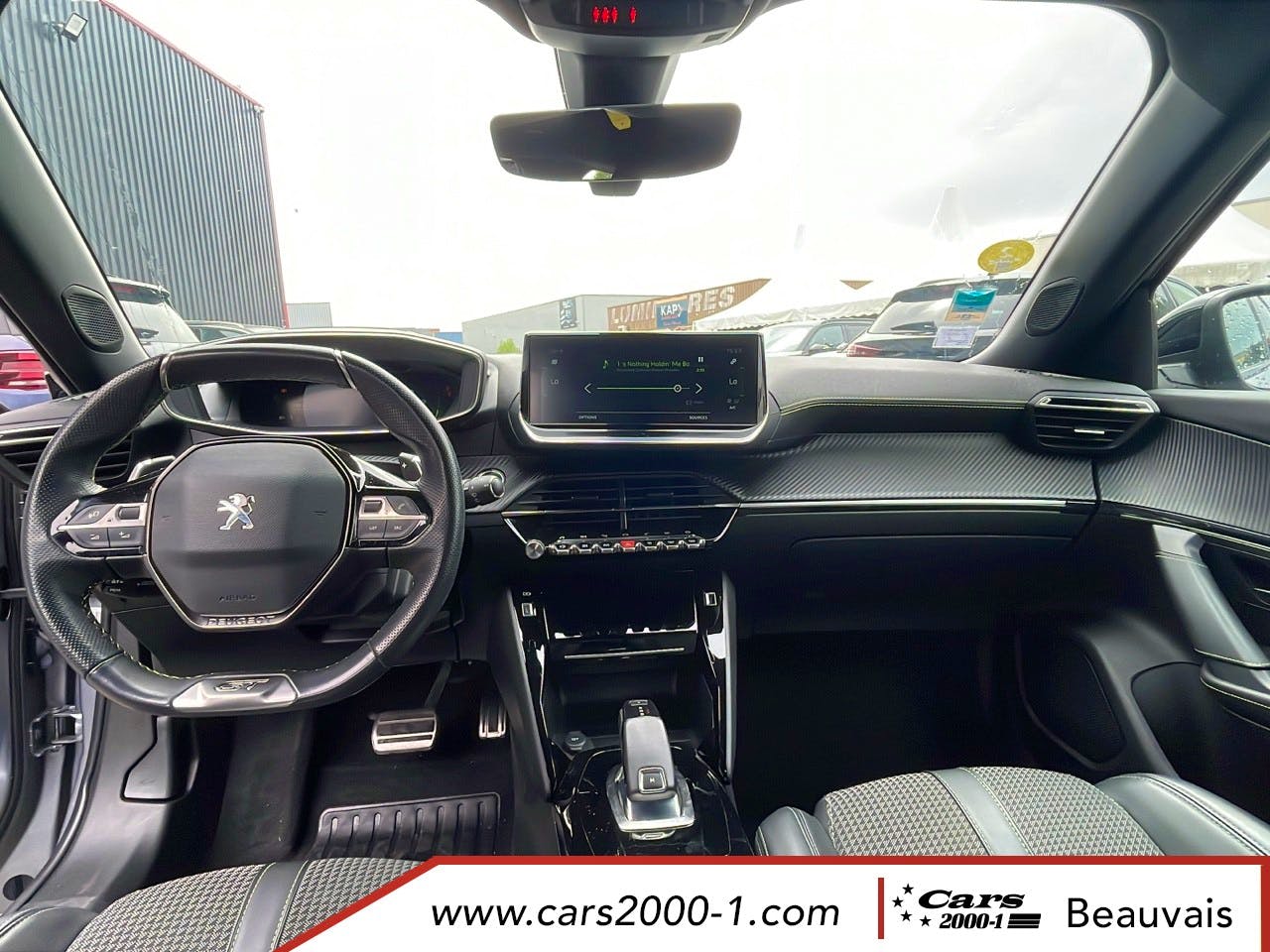 Peugeot 2008  BlueHDi 130 S&S EAT8 GT occasion - Photo 10