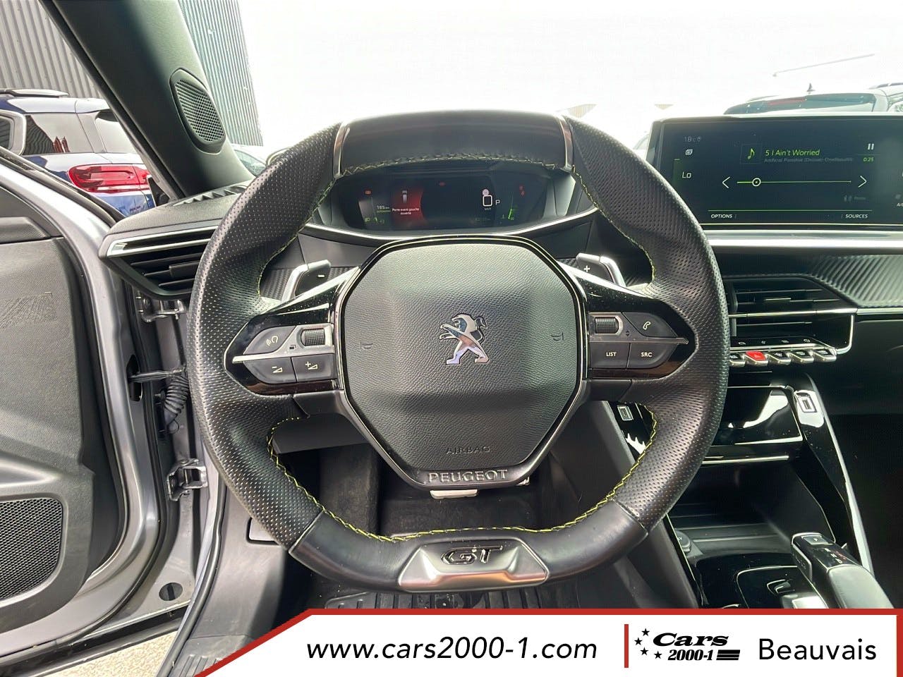 Peugeot 2008  BlueHDi 130 S&S EAT8 GT occasion - Photo 14