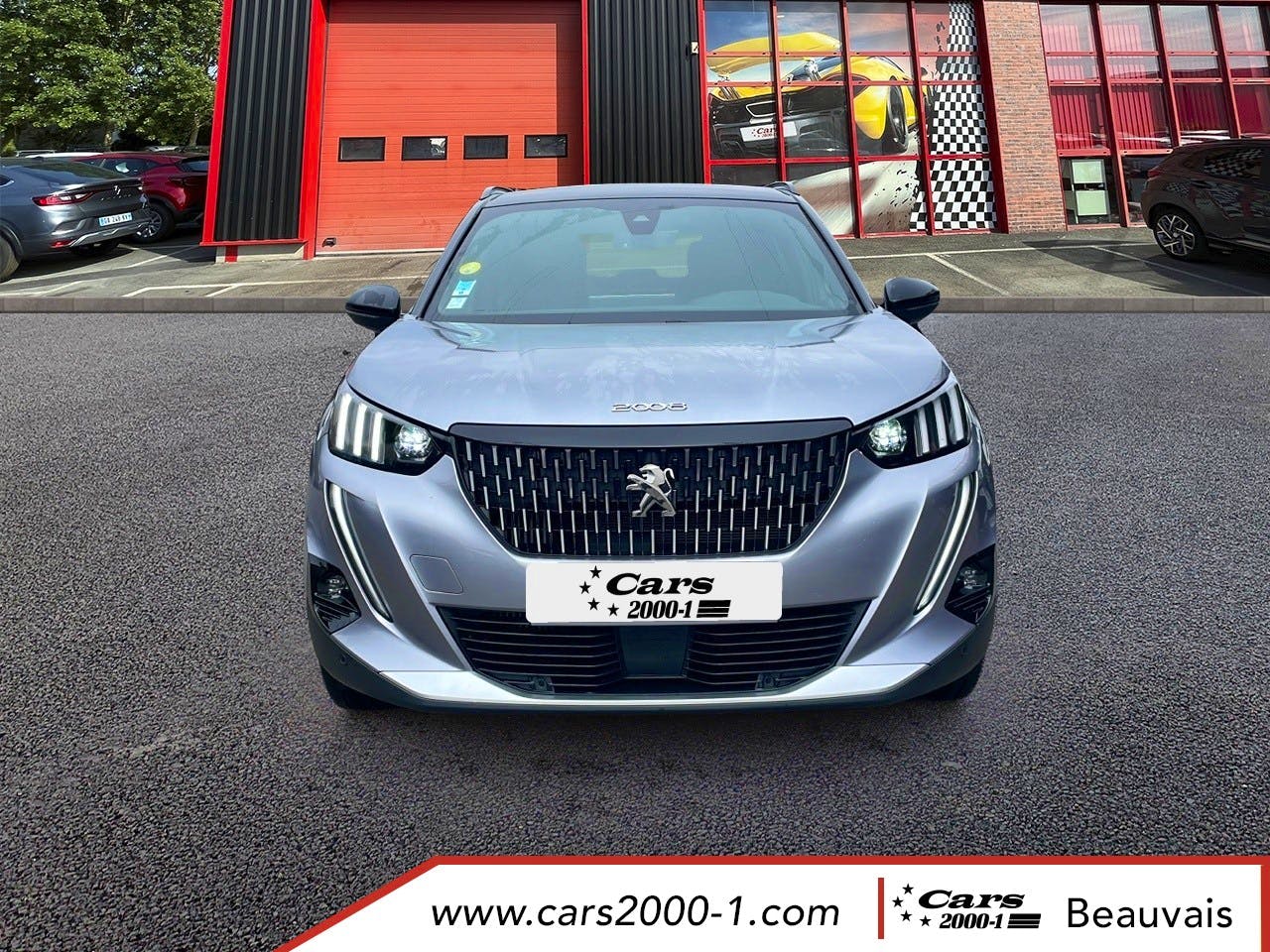 Peugeot 2008  BlueHDi 130 S&S EAT8 GT occasion - Photo 2