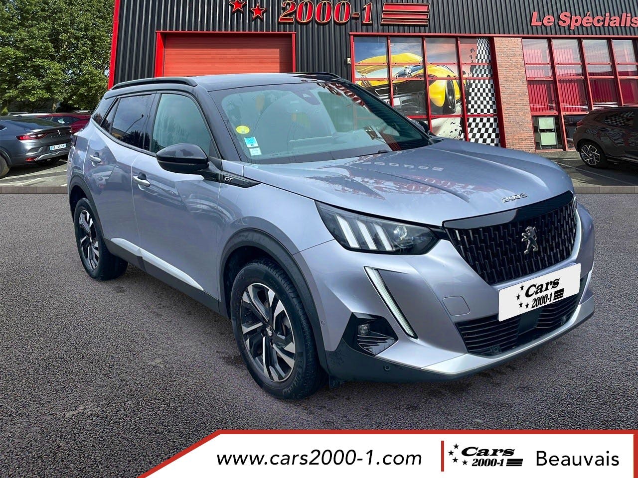 Peugeot 2008  BlueHDi 130 S&S EAT8 GT occasion - Photo 3