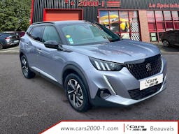 Peugeot 2008  BlueHDi 130 S&S EAT8 GT occasion - Photo 3