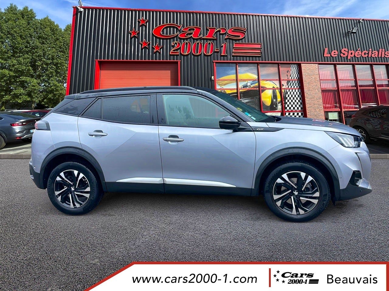 Peugeot 2008  BlueHDi 130 S&S EAT8 GT occasion - Photo 4