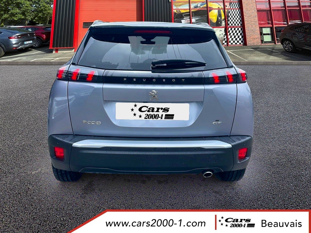 Peugeot 2008  BlueHDi 130 S&S EAT8 GT occasion - Photo 5