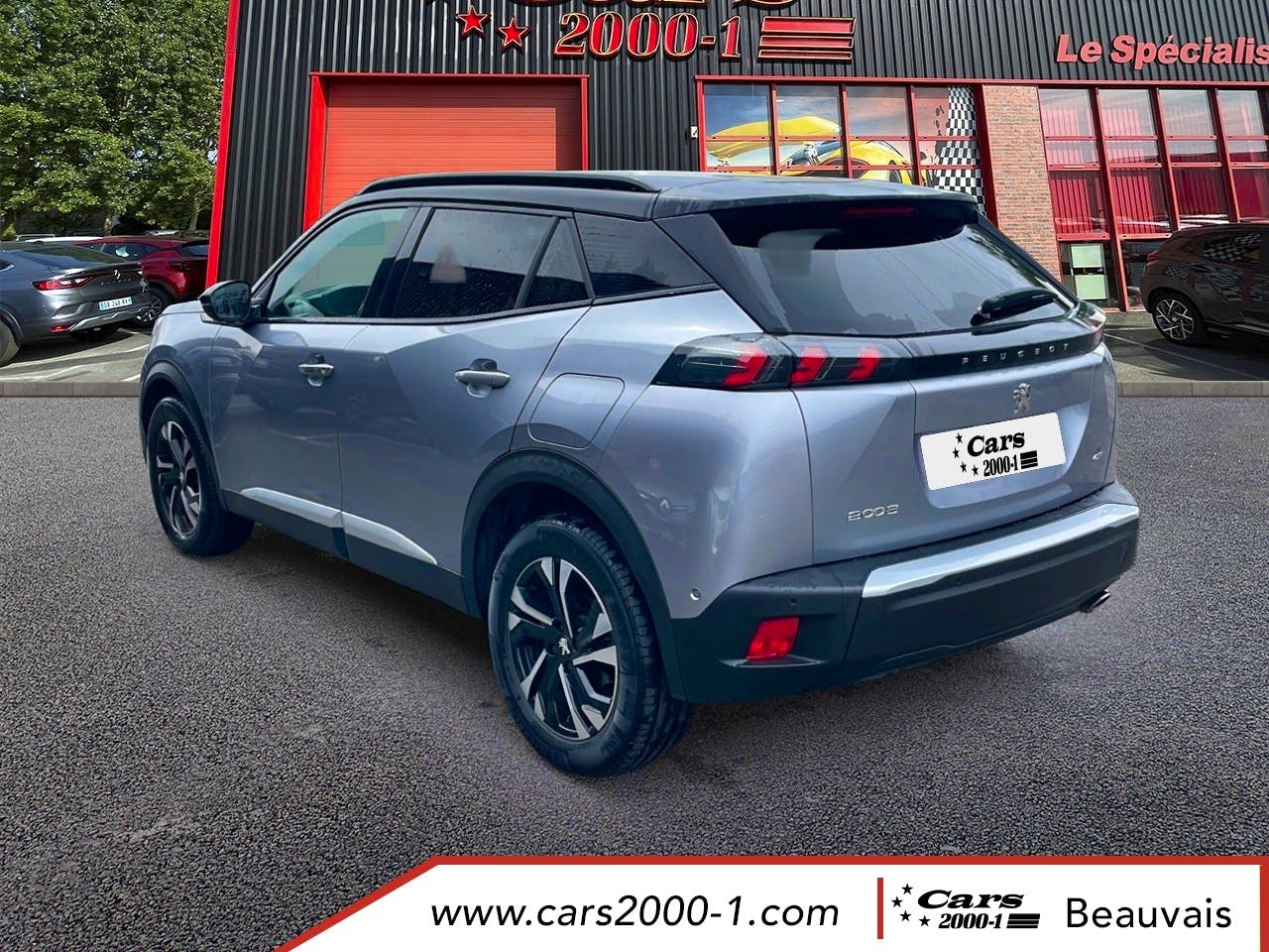 Peugeot 2008  BlueHDi 130 S&S EAT8 GT occasion - Photo 6