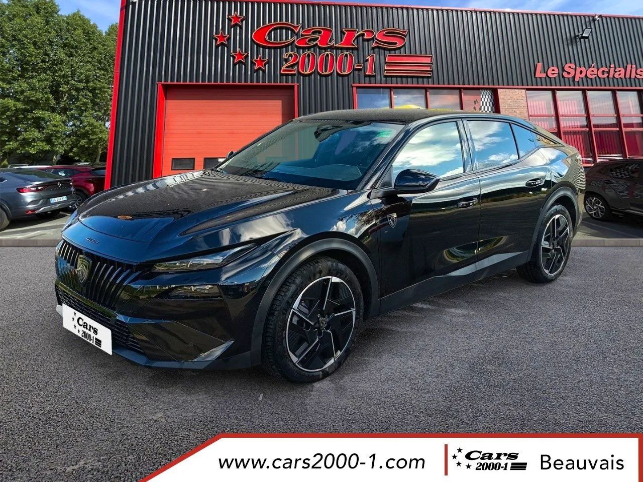 Peugeot 408 Nouvelle 408 GT Hybrid 145 ch e-DCS6 occasion