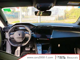 Peugeot 408 Nouvelle 408 GT Hybrid 145 ch e-DCS6 occasion - Photo 10