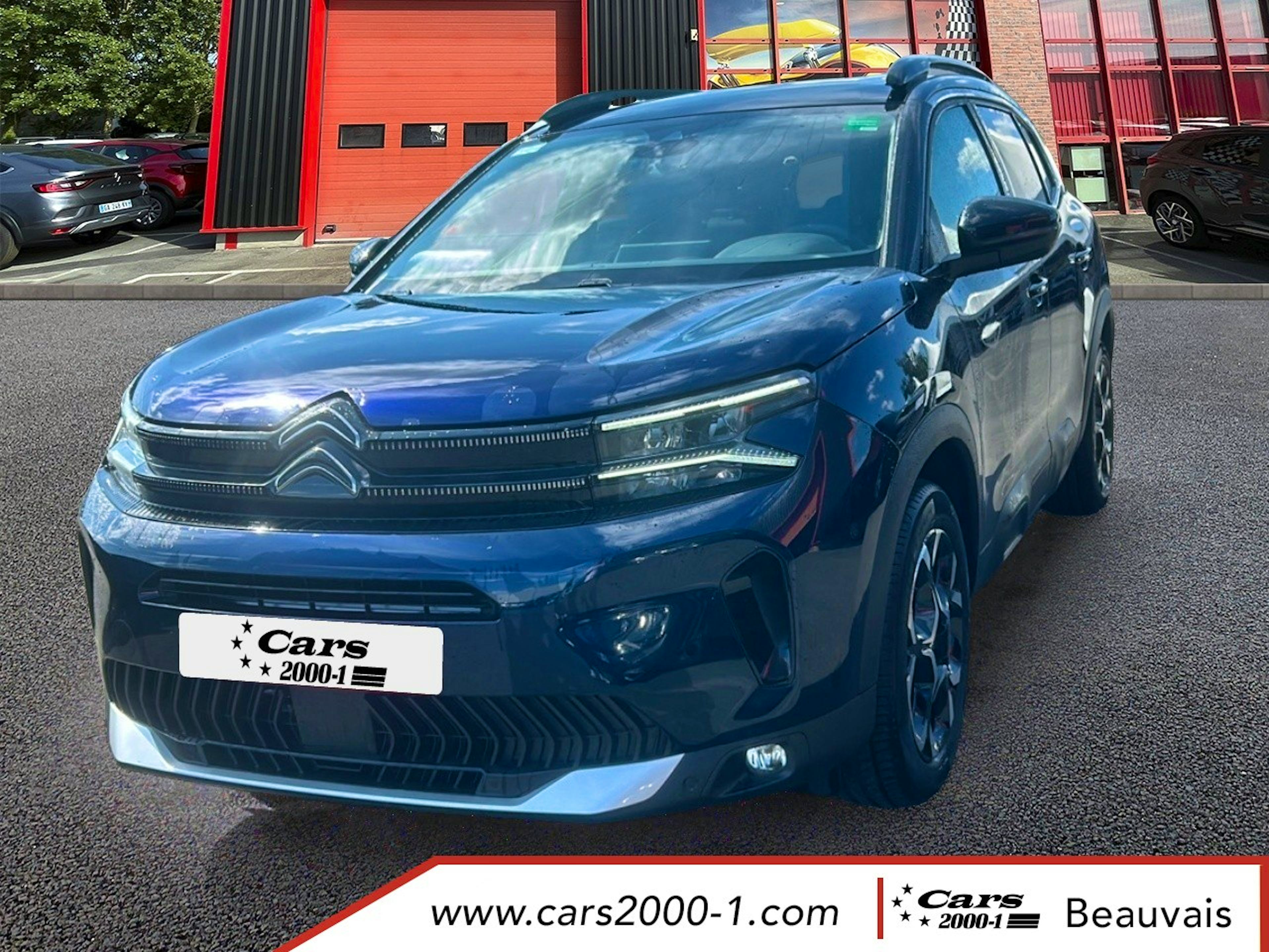 Citroën C5 Aircross Hybride 136 e-DCS6 Max occasion
