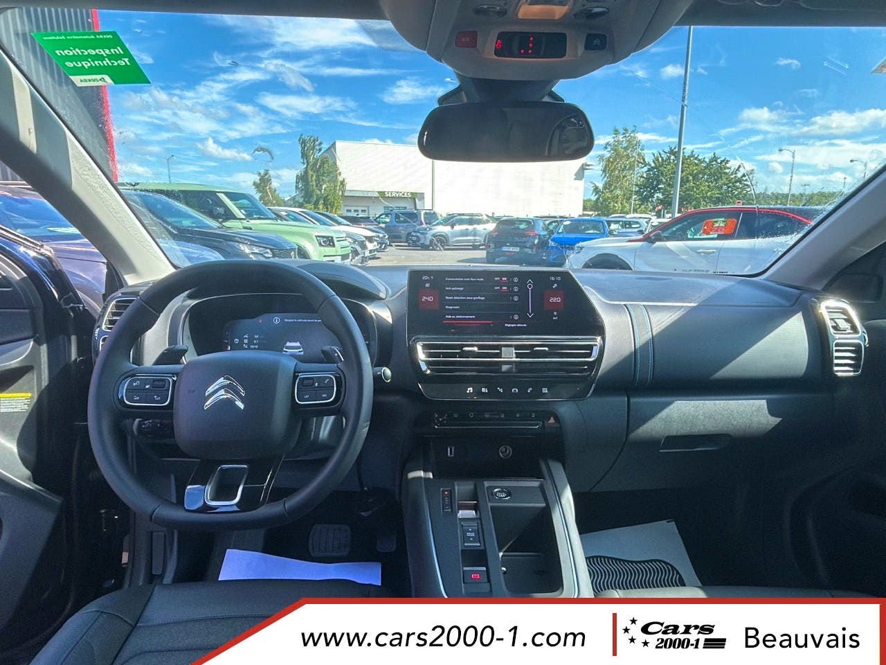 Citroën C5 Aircross  Hybride 136 e-DCS6 Max occasion - Photo 10