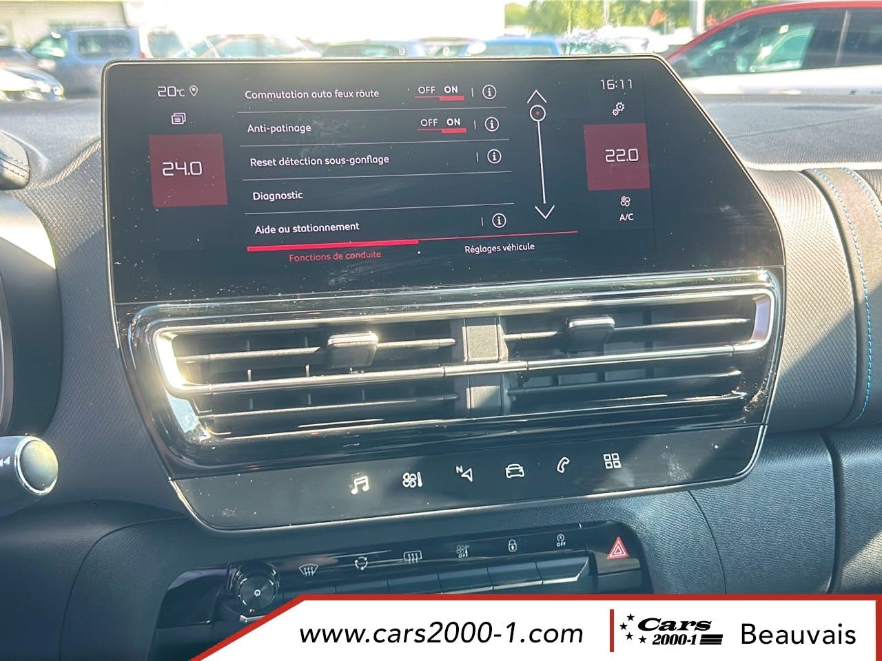 Citroën C5 Aircross  Hybride 136 e-DCS6 Max occasion - Photo 11