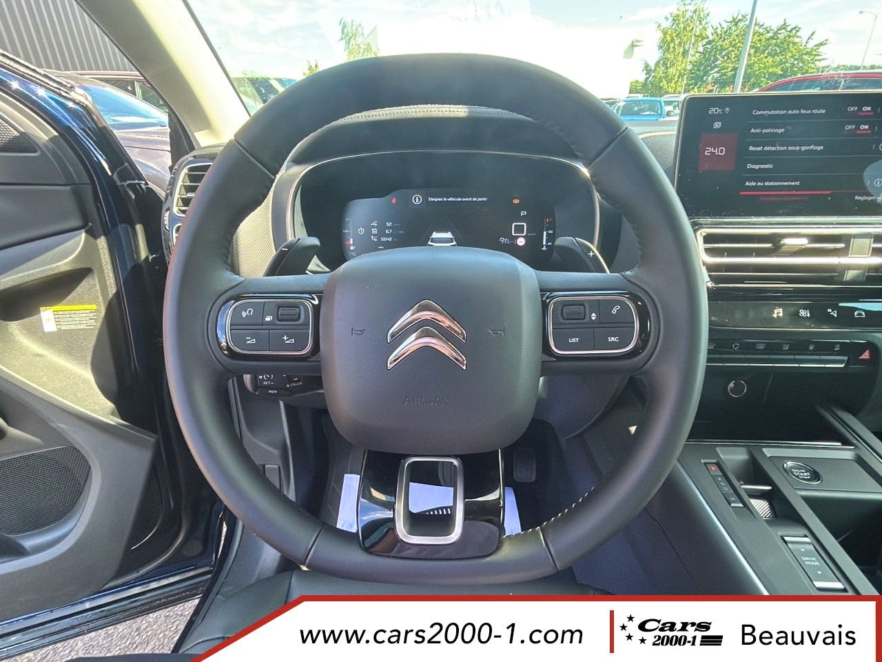 Citroën C5 Aircross  Hybride 136 e-DCS6 Max occasion - Photo 14