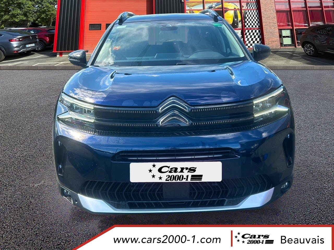 Citroën C5 Aircross  Hybride 136 e-DCS6 Max occasion - Photo 2