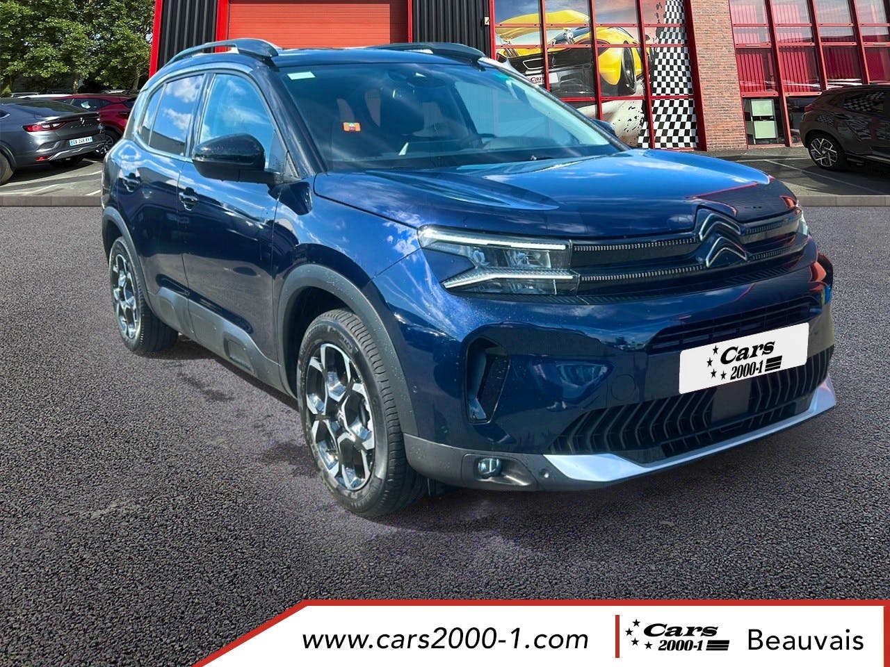 Citroën C5 Aircross  Hybride 136 e-DCS6 Max occasion - Photo 3