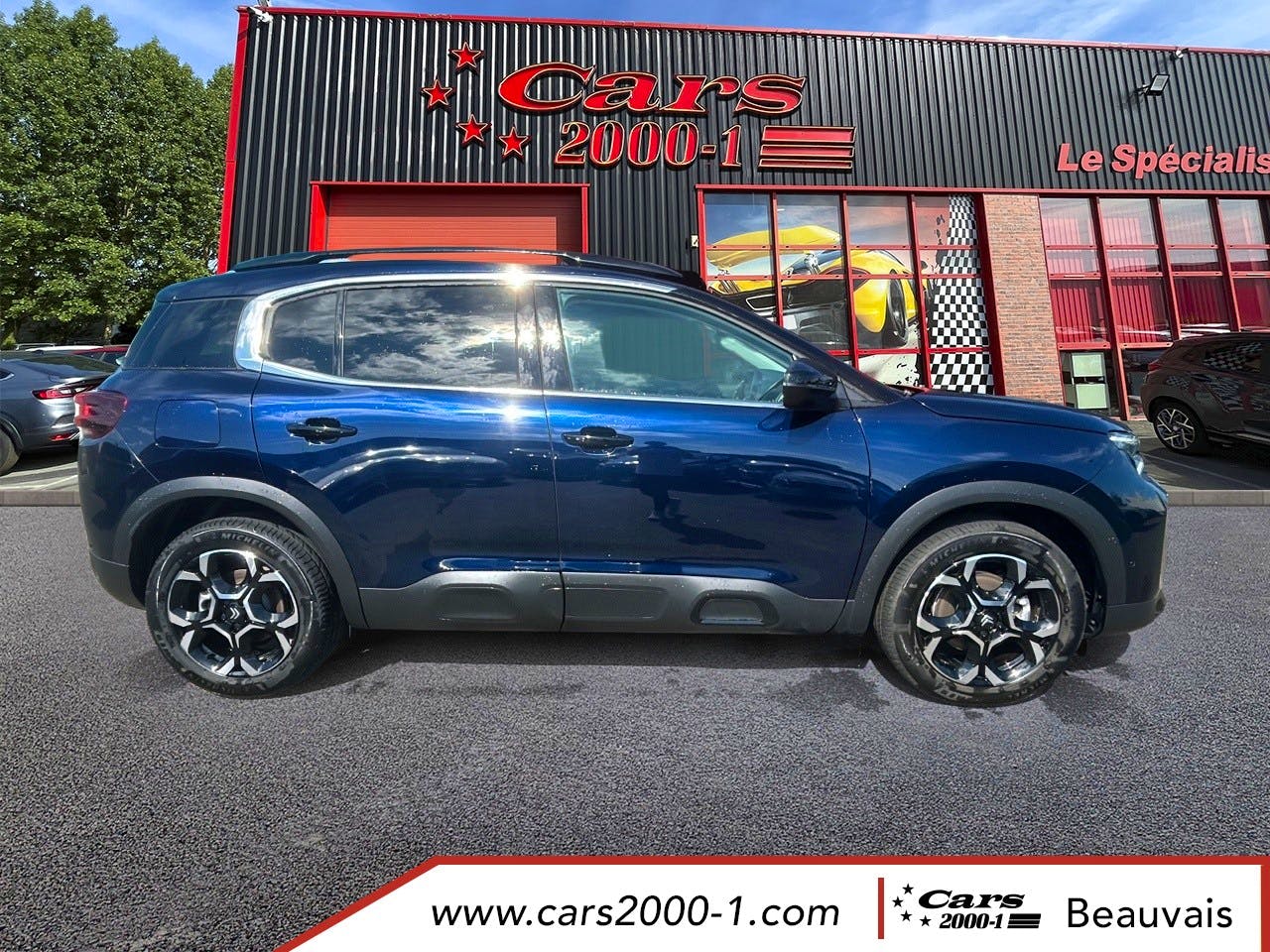 Citroën C5 Aircross  Hybride 136 e-DCS6 Max occasion - Photo 4