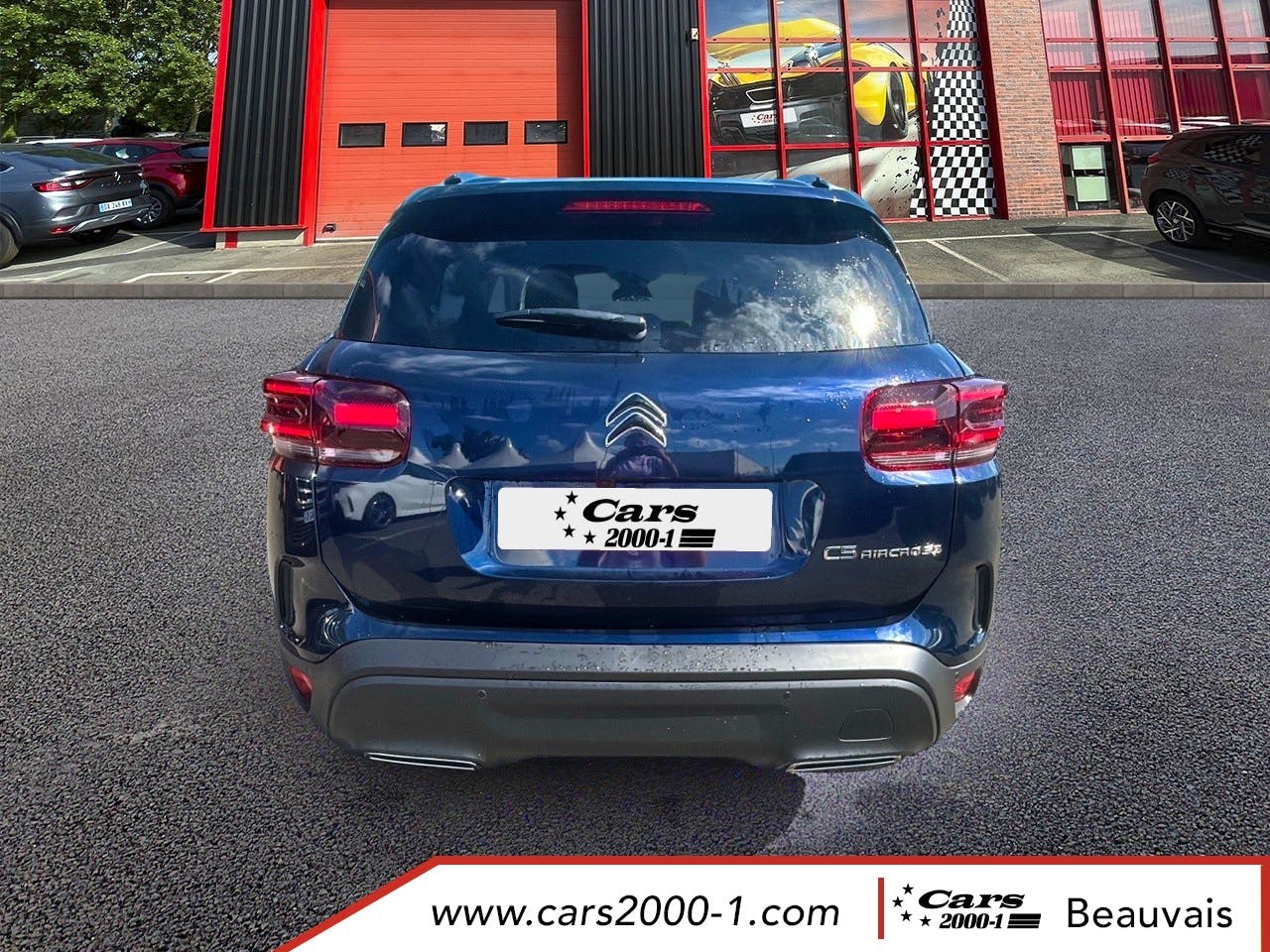 Citroën C5 Aircross  Hybride 136 e-DCS6 Max occasion - Photo 5