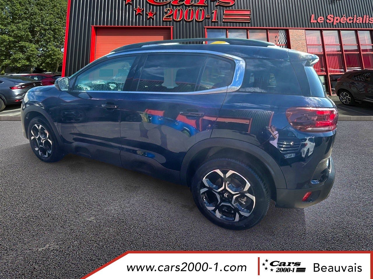 Citroën C5 Aircross  Hybride 136 e-DCS6 Max occasion - Photo 6