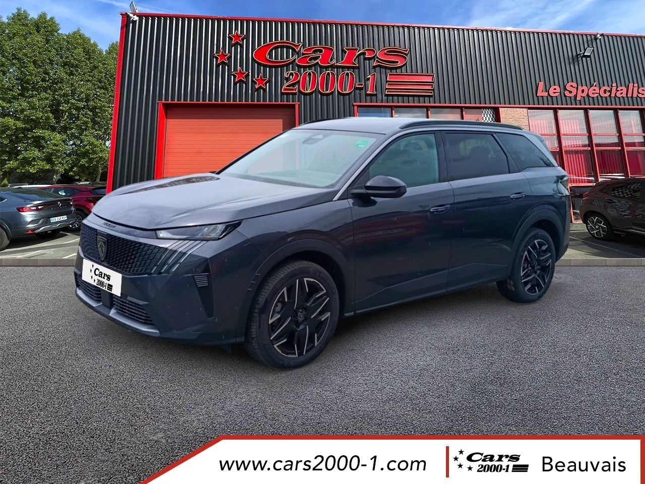 Peugeot 5008 Hybrid 145 ch e-DCS6 Allure occasion