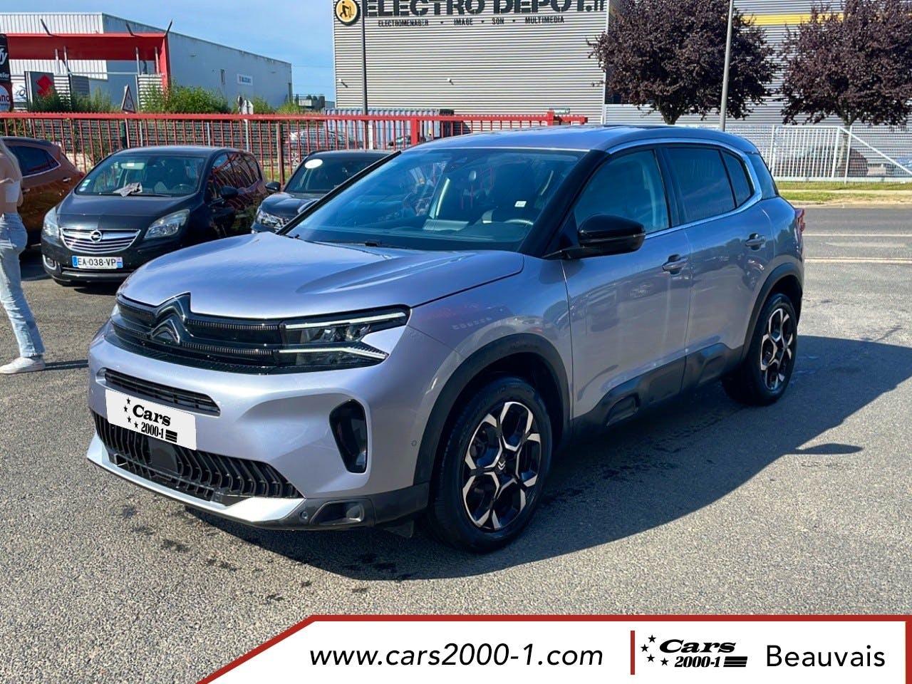 Citroën C5 Aircross  Hybride 136 e-DCS6 Plus occasion - Photo 1