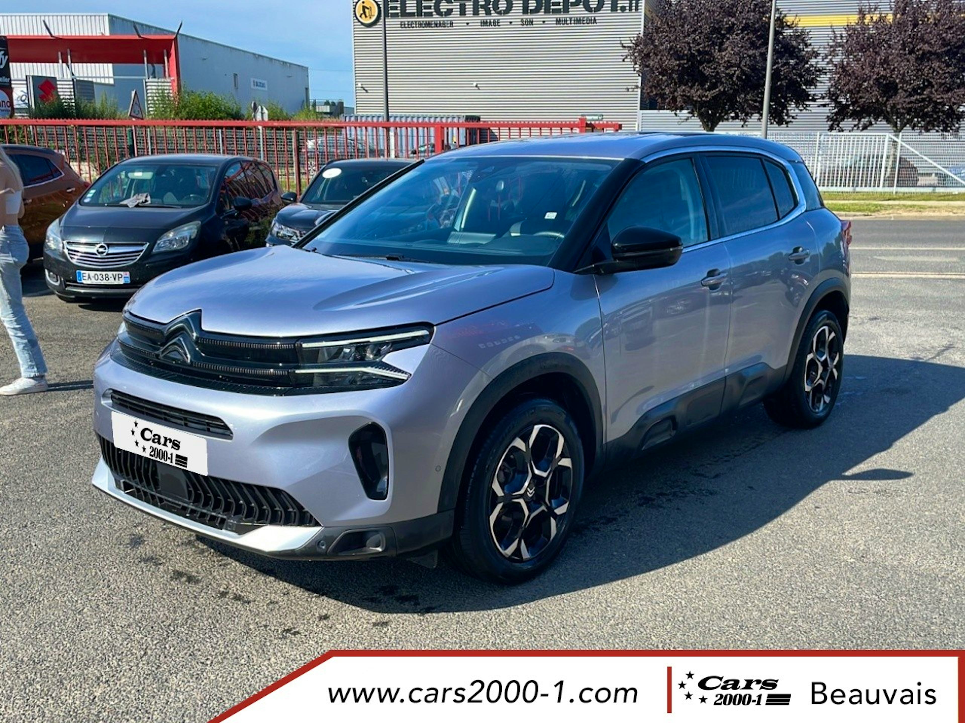 Citroën C5 Aircross Hybride 136 e-DCS6 Plus occasion