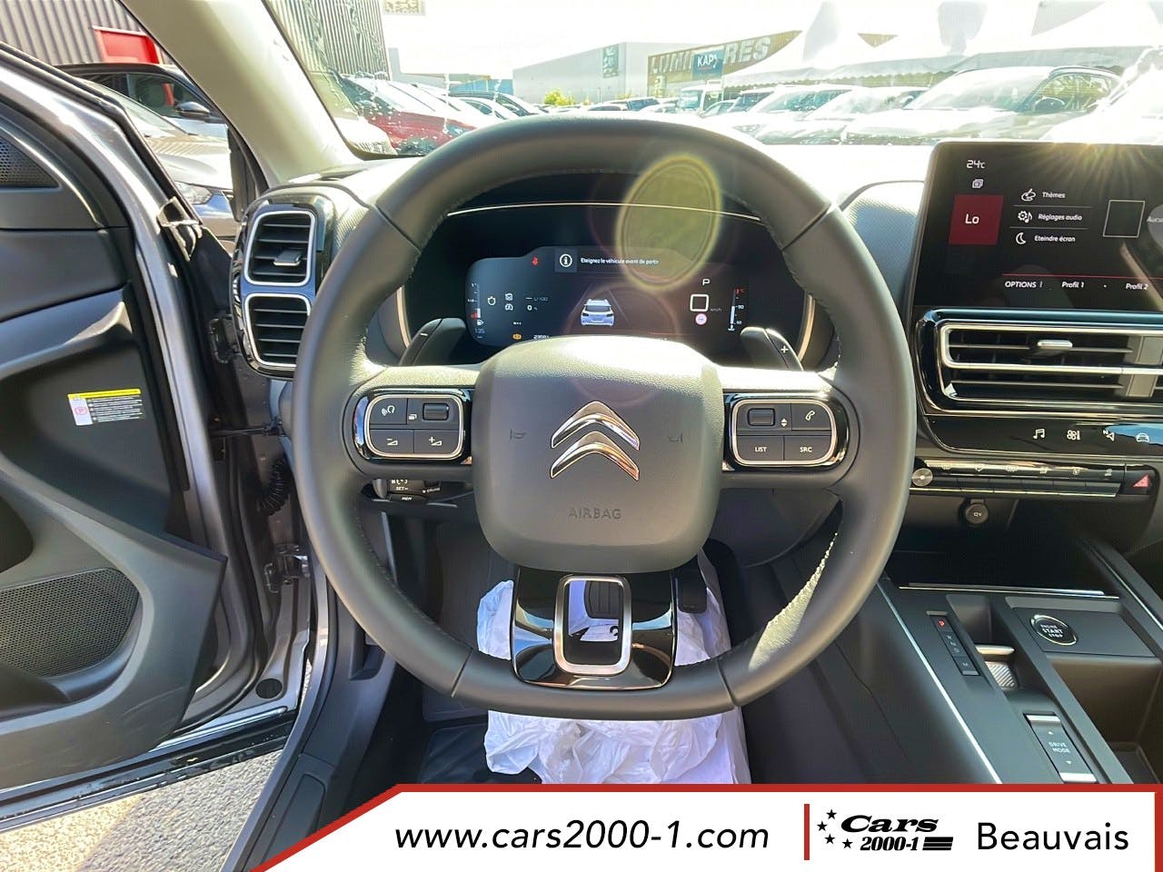 Citroën C5 Aircross  Hybride 136 e-DCS6 Plus occasion - Photo 11