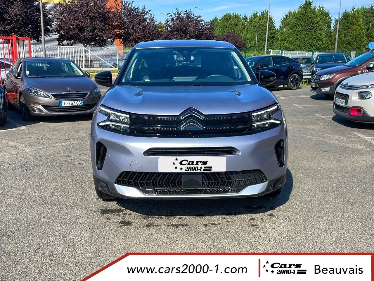 Citroën C5 Aircross  Hybride 136 e-DCS6 Plus occasion - Photo 2