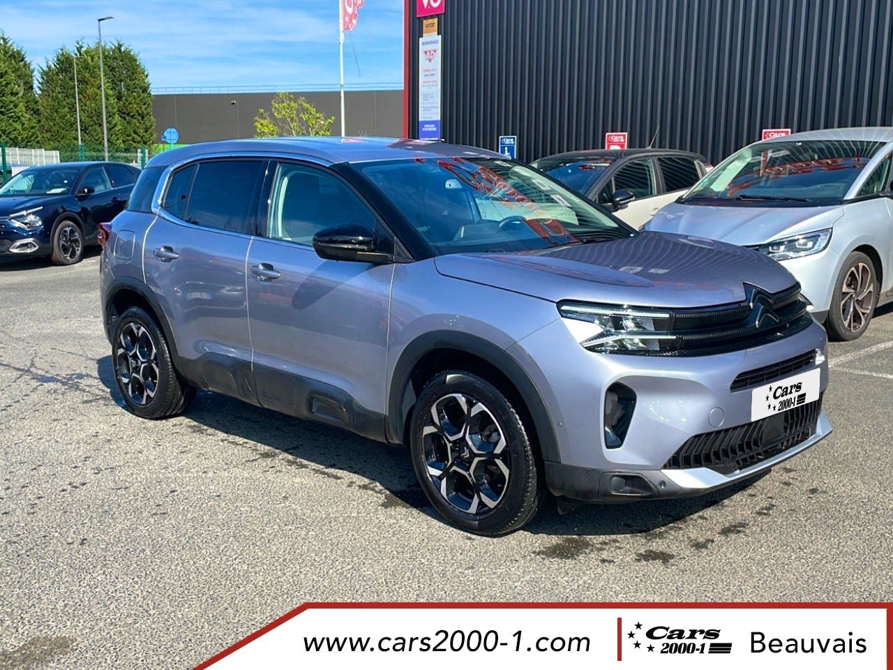 Citroën C5 Aircross  Hybride 136 e-DCS6 Plus occasion - Photo 3