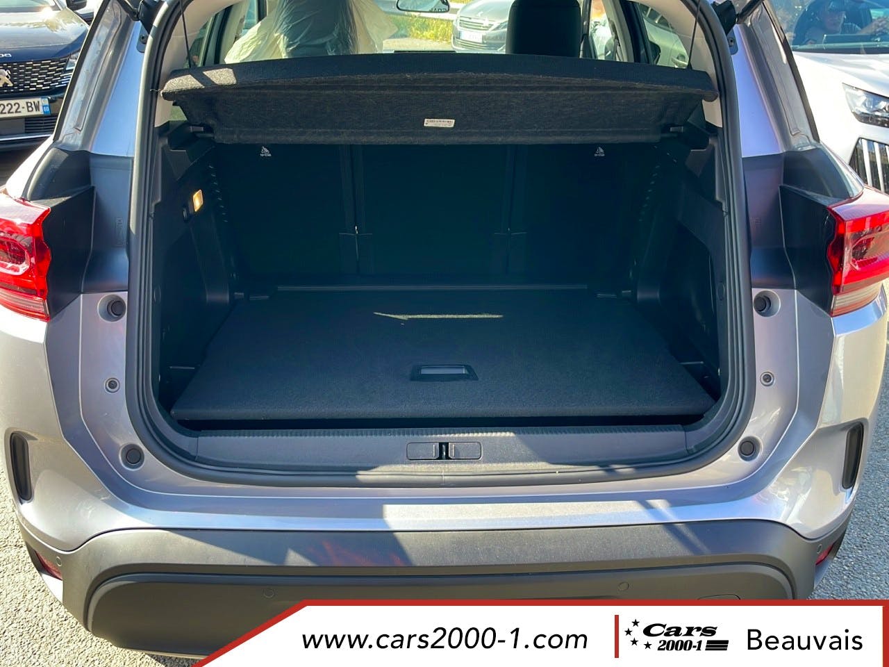Citroën C5 Aircross  Hybride 136 e-DCS6 Plus occasion - Photo 4