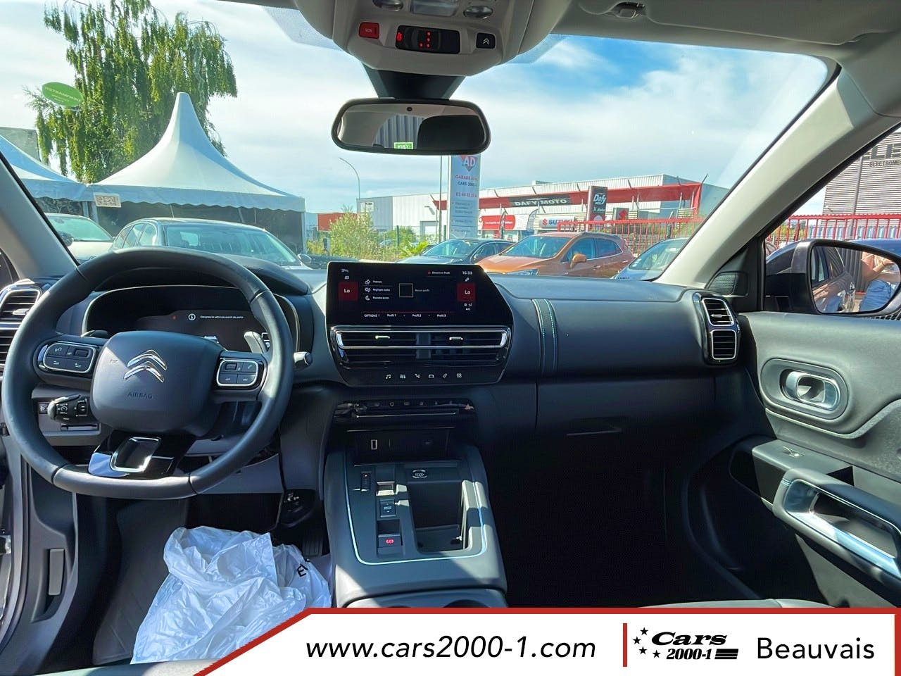 Citroën C5 Aircross  Hybride 136 e-DCS6 Plus occasion - Photo 7