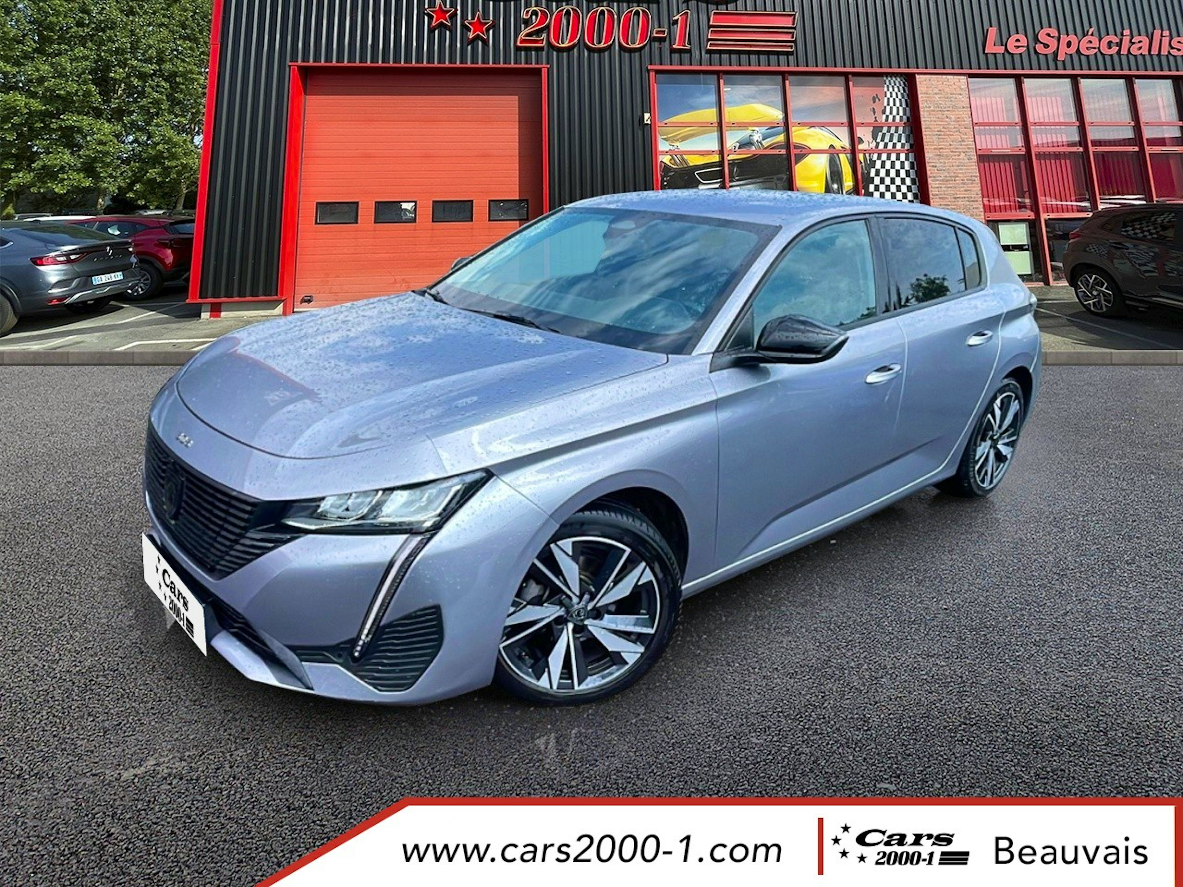 Peugeot 308 PureTech 130ch S&S BVM6 Allure occasion