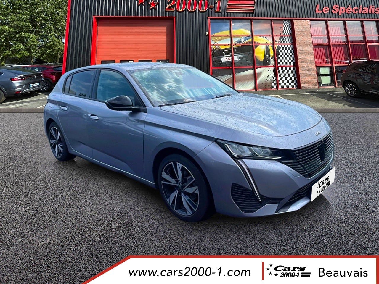 Peugeot 308  PureTech 130ch S&S BVM6 Allure occasion - Photo 3