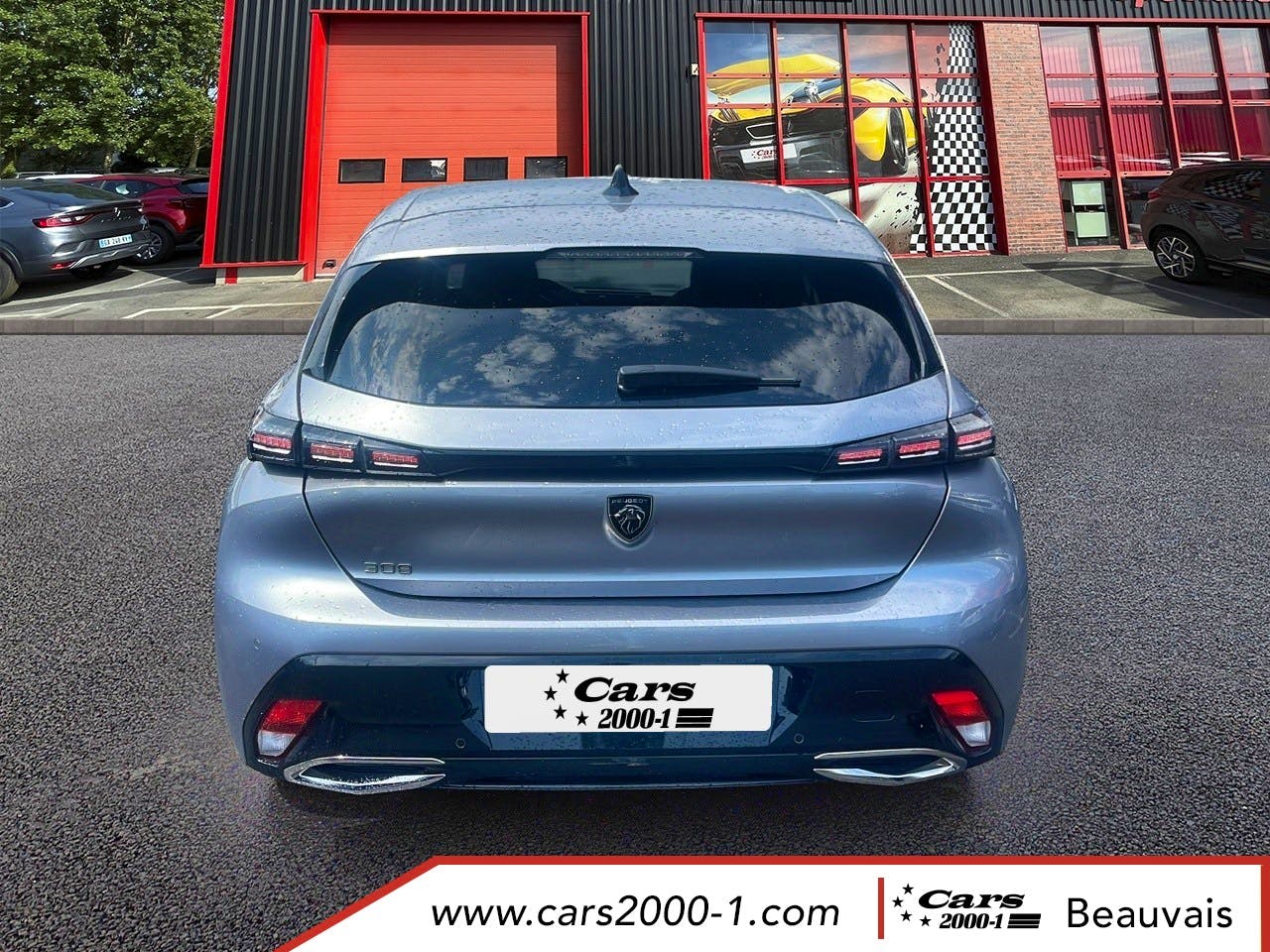 Peugeot 308  PureTech 130ch S&S BVM6 Allure occasion - Photo 5