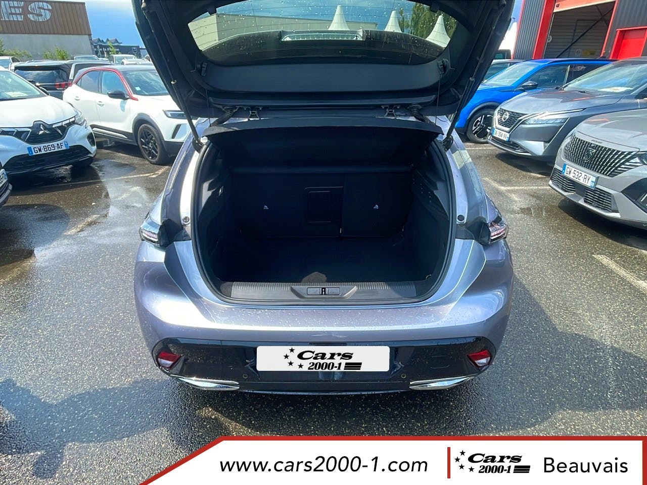 Peugeot 308  PureTech 130ch S&S BVM6 Allure occasion - Photo 7