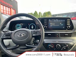 Hyundai BAYON  1.0 T-GDi 100 Hybrid 48V Intuitive occasion - Photo 10