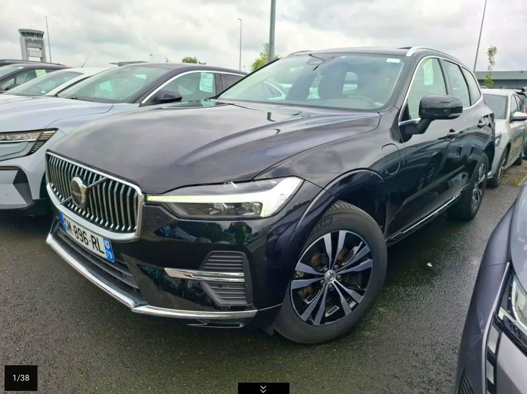 Volvo XC60 T6 Recharge AWD 253 ch + 145 ch Geartronic 8 Momentum occasion
