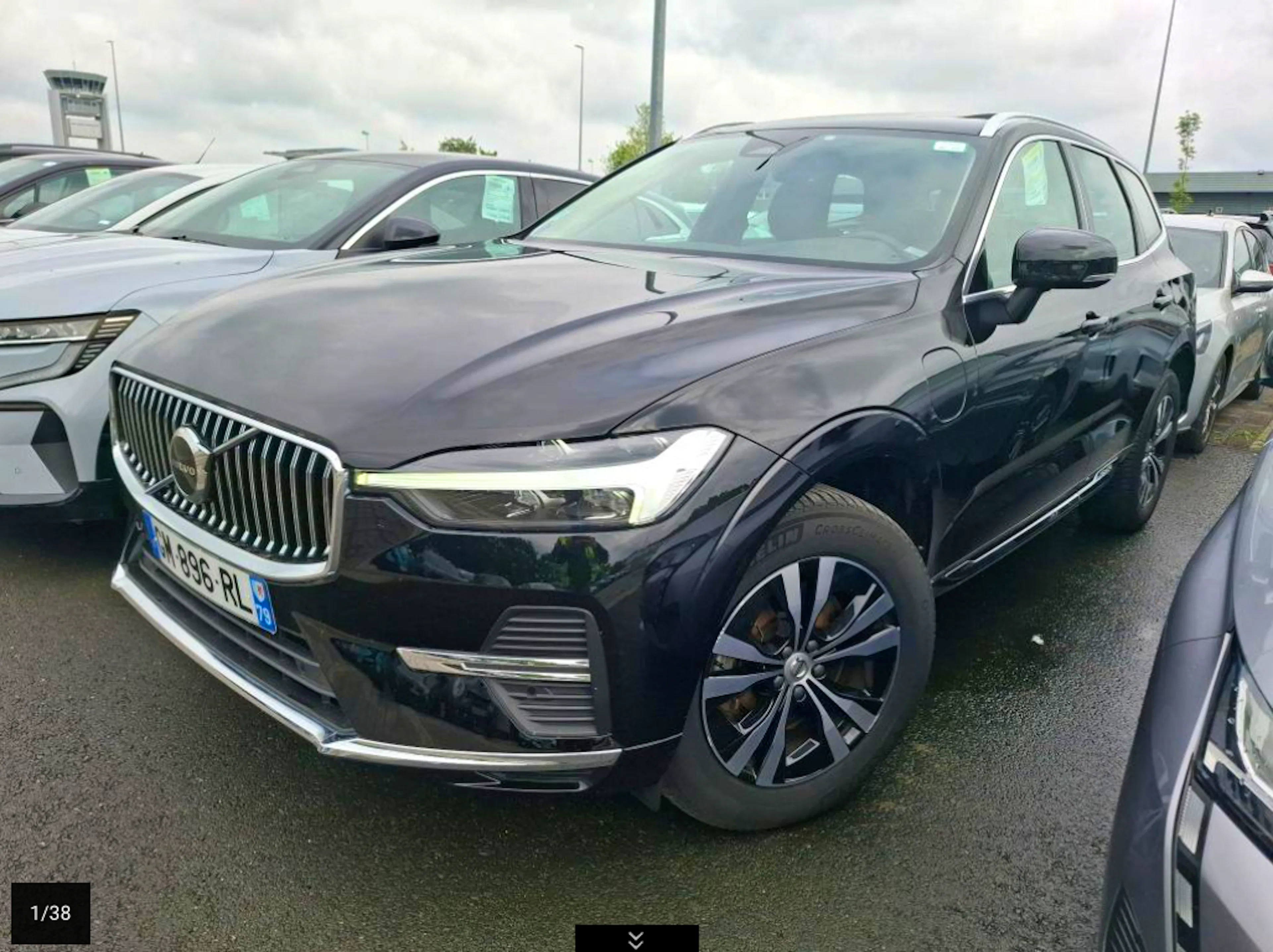 Volvo XC60 T6 Recharge AWD 253 ch + 145 ch Geartronic 8 Momentum occasion