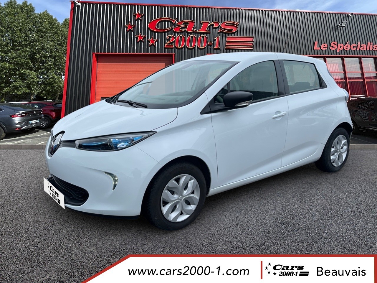Renault Zoe  R90 Life  charge normale my 19 occasion - Photo 1
