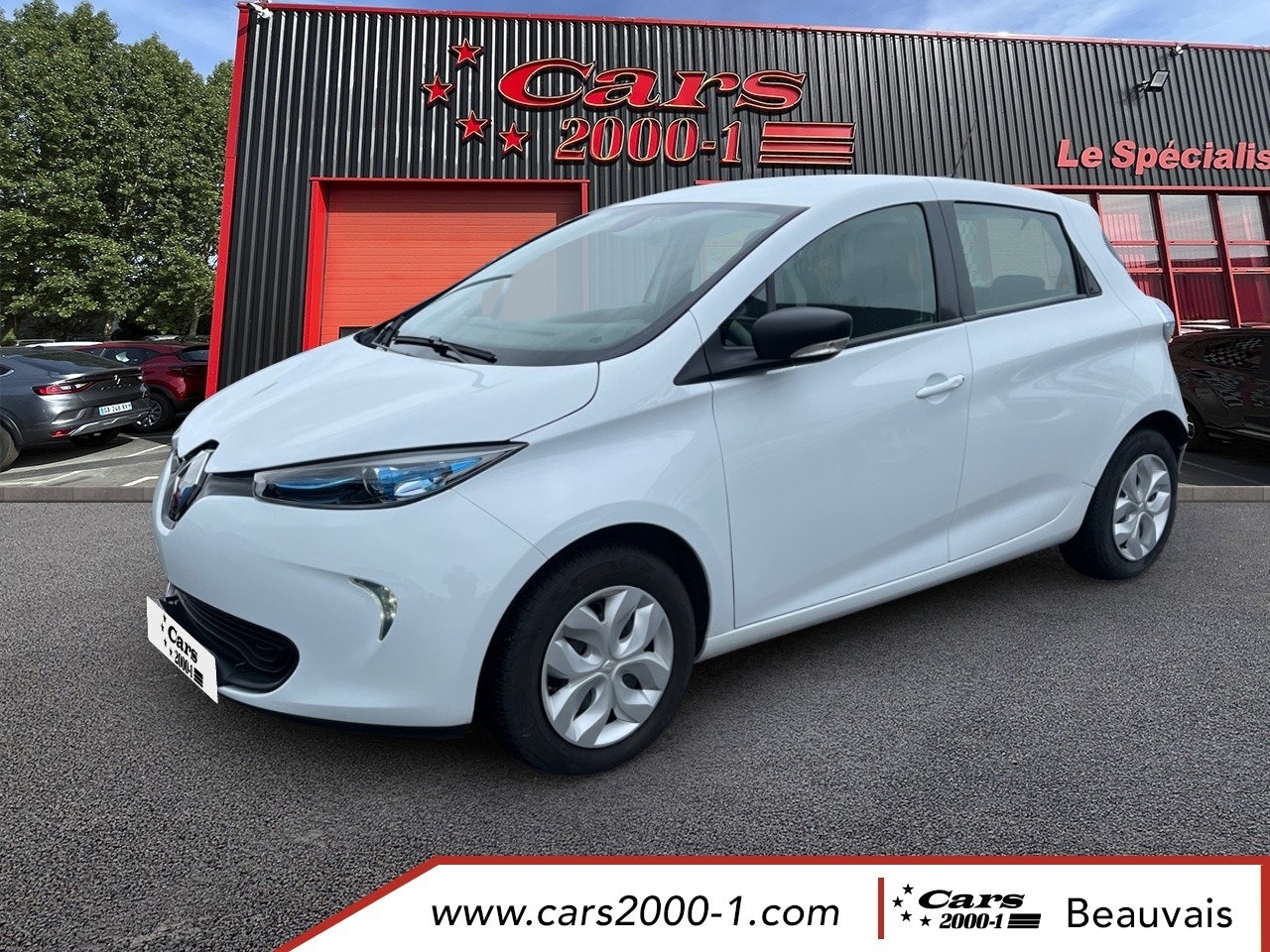 Renault Zoe R90 Life  charge normale my 19 occasion